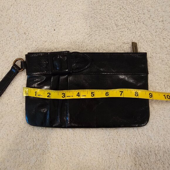 Pair of Leather Hobo International Wristlets, Very Good Condition - Picture 7 of 10